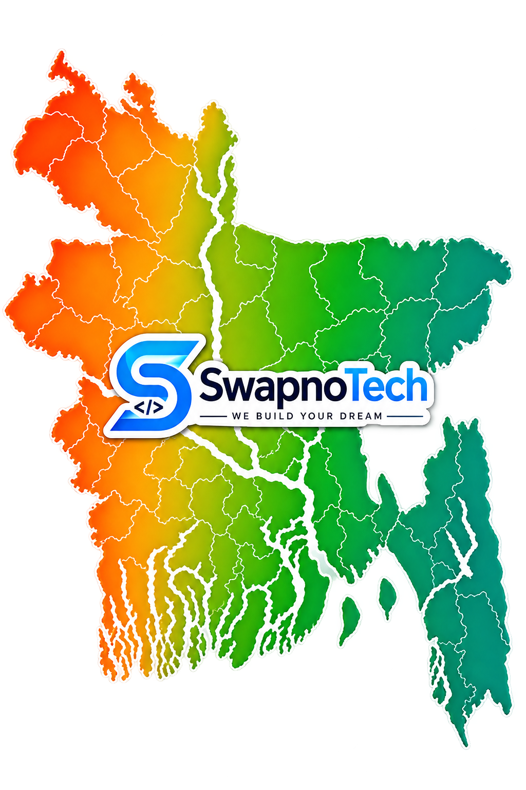 Bangladesh Map PAY FOR BOOST